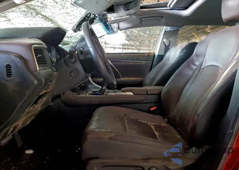 2016 Lexus Rx 450H Base z USA, uszkodzony, nr VIN 2T2BGMCA0GC005341